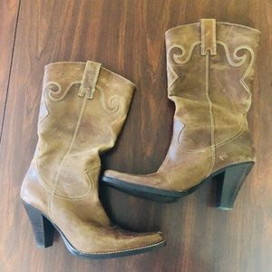 Steven by Steve Madden Silverado Cowboy Boots